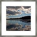 Reflections Of A Sunny Day Framed Print