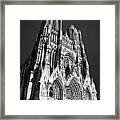 Reims Cathedral Framed Print