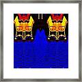 Repetition Framed Print