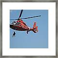 Rescue Helicopter 2 Framed Print