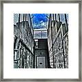 Restricted Access. #art #street #style Framed Print
