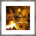 Revolucion. #occupyasuncion #asuncion Framed Print