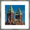 Richardson Building 3421 Framed Print