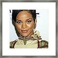 Rihanna At Arrivals For Clive Davis Framed Print