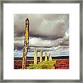 Ring Of Brodgar Framed Print