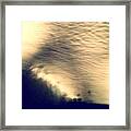 River Shadows Framed Print