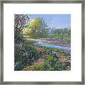 Riverwalk Framed Print