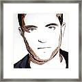 Robert Pattinson 10 Framed Print