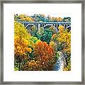 Rock Creek Park Framed Print