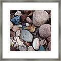 Rocks Framed Print