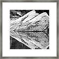 Rocky Love Framed Print