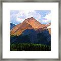 Rocky Red Mountains Framed Print