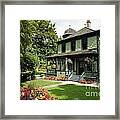Roedde House Museum Vancouver Canada Framed Print
