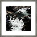 Rogue River Rapids Framed Print