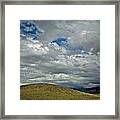 Rolling Hills Framed Print