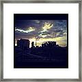 #roof #relaxing #tampa #iphone4 Framed Print