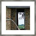 Room With A View Framed Print