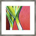 Roots 5 Framed Print