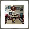 Route 66 Burgers Framed Print