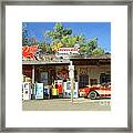 Route 66 Hackberry Arizona Framed Print