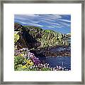 Rugged Coast Framed Print