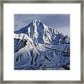 Rugged Glory Framed Print