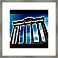 Ruins Of Rome #rome #ruins #italy Framed Print