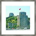 Rumeli Hisar Framed Print