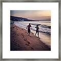 Runing!!!! Framed Print