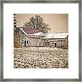 Rustic Barn Framed Print