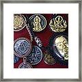 Sacred Amulets Framed Print