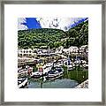 Safe Harbor Framed Print