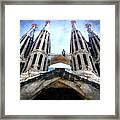 Sagrada Familia_ Barcelona Framed Print