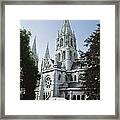 Saint Finbarres Cathedral, Cork City Framed Print