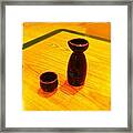 Sake Framed Print