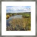 Salthouse Marshes Norfolk Framed Print
