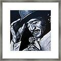 Sammy Davis Jr Framed Print