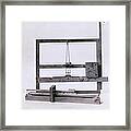 Samuel F.b. Morses First Demonstration Framed Print