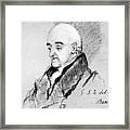 Samuel Rogers (1763-1855) Framed Print