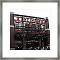 San Francisco Giants Baseball Park Framed Print