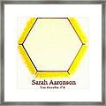 Sarah Aaronson Framed Print