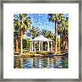 Saturday In The Park Framed Print