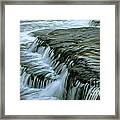 Sauble Falls Closeup Framed Print