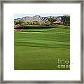 Scf Golf Course 7 Framed Print