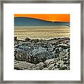 Schoodic Sunset Framed Print