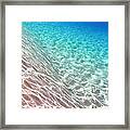 Sea Of Tranquility Framed Print