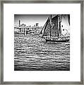 Sea Scape-28 Framed Print