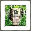 Secret Garden Framed Print