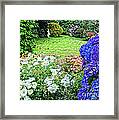 Secret Garden Framed Print