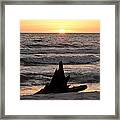 Serendipity Sunset Framed Print